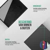 Avalo Wissellijst 80x60 cm Zwart - Diepe Fotolijst Box Productafbeelding-voorbeeld 6