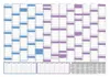 Schuljahreskalender 2026/2027 DIN B1 (700 x 1000 mm) Produktbild-Vorschau 1