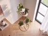 FineBuy Portavasi in vero marmo bianco 36,5x107,5x36,5 cm Anteprima dell’immagine prodotto 5
