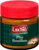 A jar of Pho Bouillon with its red lid. Produktbild-Vorschau