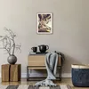 Gerahmtes Poster - Rahmen in heller Eiche - Tiger Wild Baum Produktbild-Vorschau 7