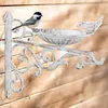 Relaxdays Vogeltränke Gusseisen, Wandmontage, wetterfest, Produktbild-Vorschau 2