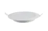 A white LED recessed light fixture against a white background. Podgląd zdjęcia produktu