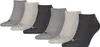PUMA Chaussettes de sneakers unies, pack de 6 - ECOM, Voir les images du produit 1