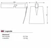 Motyka FED 207/1200, plochá, 80 mm, drevená násada Náhľad obrázku produktu 7