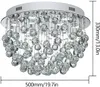 LED K9 stropní svítidlo moderní lustr stropní světlo Náhled obrázku produktu 4
