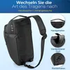 Fahrradtasche Gepäckträger toptrek 8L Volumen mit Produktbild-Vorschau 4