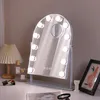VANITII Miroir de maquillage bombé 30cm x 41 cm avec Voir les images du produit 12