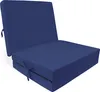 Herlag Matelas pliant Senior bleu 195x85 cm Matelas pliant Voir les images du produit 2