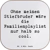 Mr. & Mrs. Panda Glasuntersetzer bedruckt Cooler Produktbild-Vorschau 1