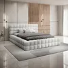 Bett mit Bettkasten 180x200cm Weiß Produktbild-Vorschau 9