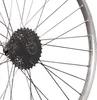 26-Zoll-Hinterrad für Fahrräder mit Shimano-8-Gang-Kassette Produktbild-Vorschau 2