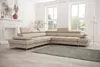 Sofa Couch Polsterung L-Form Wohnzimmer Design Ecke Produktbild-Vorschau 7