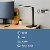 Stolná lampa MasterLED LED 7 W čierna, stmievateľná Náhľad obrázku produktu 2