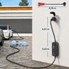 HOMCOM Mobile Wallbox 11kW 8m Typ 2 6–16 A 3-Phasig Produktbild-Vorschau 3