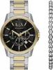 Armani Exchange Uhr Modell Banks Confezione speciale + Anteprima dell’immagine prodotto 1