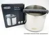 Delonghi Knock box DLSC072 - Collecte du marc de café (1 Voir les images du produit 4