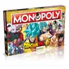 A Monopoly board game box featuring Dragon Ball Super characters. Podgląd zdjęcia produktu