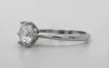 Solitärring Silber 925 Zirkonia 2.00ct. Verlobungsring Produktbild-Vorschau 3