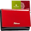 Peterson Geldbörse sk. PTN 1N-445-6808 Schwarz-Rot Produktbild-Vorschau 1