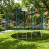 Trampolina INLEA PREMIUM Jump 500 cm z zewnętrzną siatką Podgląd zdjęcia produktu 10