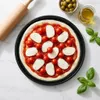 WELLHAUS Pizzablech perforiert 32cm Antihaft Produktbild-Vorschau 5