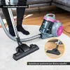 TZS First Austria - Aspirapolvere senza sacco, 800W Anteprima dell’immagine prodotto 5