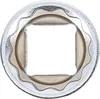 BGS 10639 Steckschlüssel-Einsatz 12-kant, 12,5 (1/2), 19 mm Produktbild-Vorschau 2