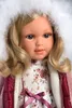 Llorens 54037 LUCIA - realistische Puppe mit weichem Produktbild-Vorschau 3