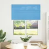 vidaXL Plissé bleu 110x150 cm Largeur du tissu 109,4 cm Voir les images du produit 1