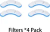 4-pack kočičí vodní fontána s filtrem, automatická velká Náhled obrázku produktu 1