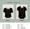 Goldkette Singapurkette Länge 45cm - Breite 2,9mm - 333-8 Produktbild-Vorschau 6
