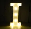 Lettera 3D illuminata a LED, lettera I da 22 cm Anteprima dell’immagine prodotto 1