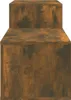 vidaXL Botník kouřový dub 150x35x45 cm odvozený výrobek ze Náhled obrázku produktu 6