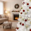 Springos® Sapin de Noël artificiel exclusif 220 cm blanc | Voir les images du produit 13
