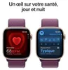 Apple Watch 10 46mm Rose Gold Alu Plum Sport Loop Podgląd zdjęcia produktu 5