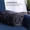 Plyšová deka Flanelová deka 150x200cm ( antracit ) Náhľad obrázku produktu 3
