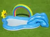 Bestway Aufblasbarer Pool Regenbogen Spielplatz 257x145x91 Produktbild-Vorschau 16
