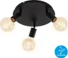 Deckenleuchte Deckenlampe schwenkbar drehbar 3xE27 60W Produktbild-Vorschau 2