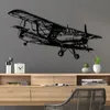 Wallity, Aereo-1, Dekoratives Wandaccessoire aus Metall, Produktbild-Vorschau 1