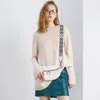 Schultertasche Damen Bauchtasche Gürteltasche Umhängetasche Produktbild-Vorschau 2