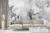 Muralo Vlies Fototapete Wohnzimmer VÖGEL Pflanzen Beton Produktbild-Vorschau 6