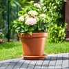 KADAX Doniczka Donica Na Kwiaty 46cm Osłonka z Podstawką Podgląd zdjęcia produktu 2