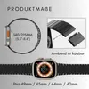 Für Apple Watch Armband Edelstahl Ultra Series Titan Produktbild-Vorschau 7