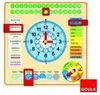 Goula - Kalenderuhr Großformat Deutsch, 1 Jahr(e), Holz, Produktbild-Vorschau 2