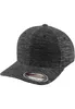 FLEXFIT 6277TK | Twill Knit Flexfit / Schwarze Produktbild-Vorschau 1