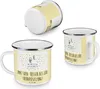 Mr. & Mrs. Panda Emaille Tasse Oma Sofa - Gelb Pastell - Produktbild-Vorschau 4