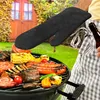 Grillhandschuh aus Rindspaltleder – hitzebeständig mit Produktbild-Vorschau 15
