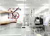 DURABLE Info-Rahmen DURAFRAME® SECURITY A4 2 St., rot/weiß Produktbild-Vorschau 24