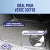 alca® Tapis de coffre en caoutchouc, 140 x 108 cm, noir Voir les images du produit 6